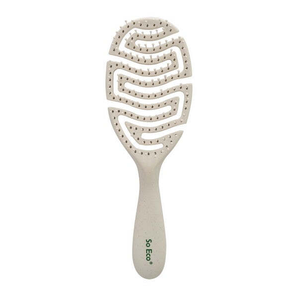 Rozčesávací kartáč na vlasy So Eco Flexi Curve