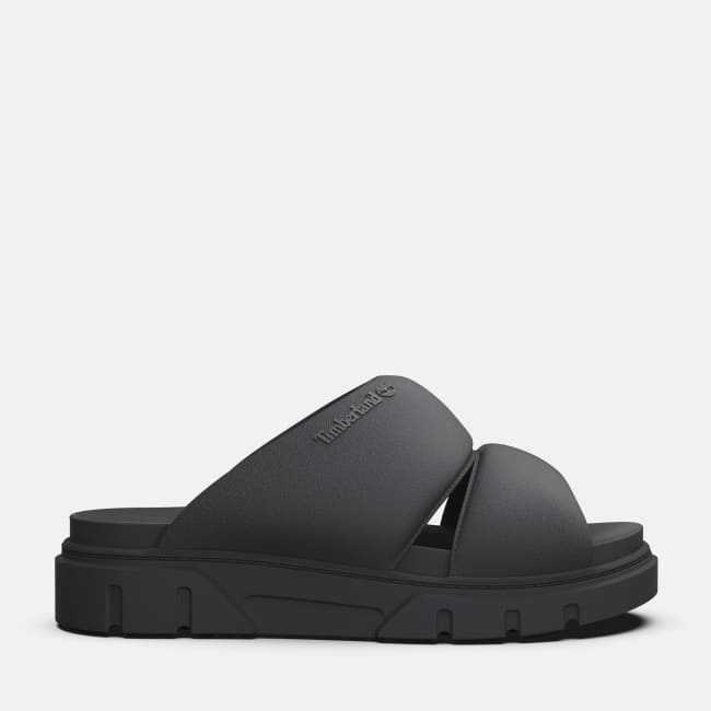 Sandalo a Ciabatta Greyfield da Donna in colore                nero