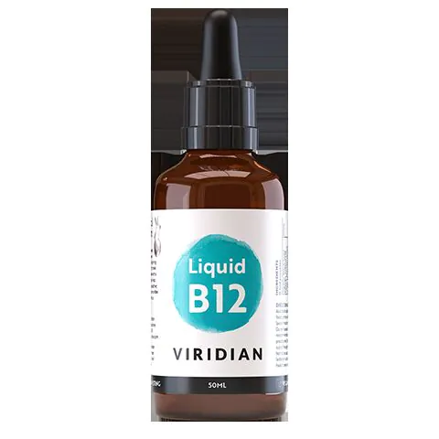 Viridian Witamina B12, Krople