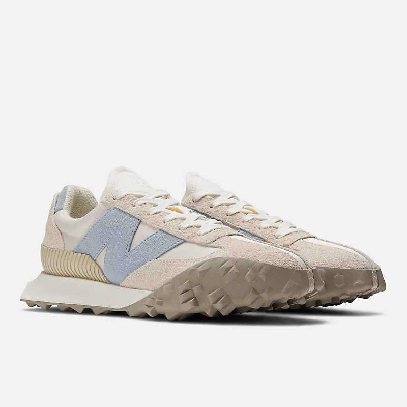 Unisex XC-72 - Zeezout met licht arctisch grijs en wit
