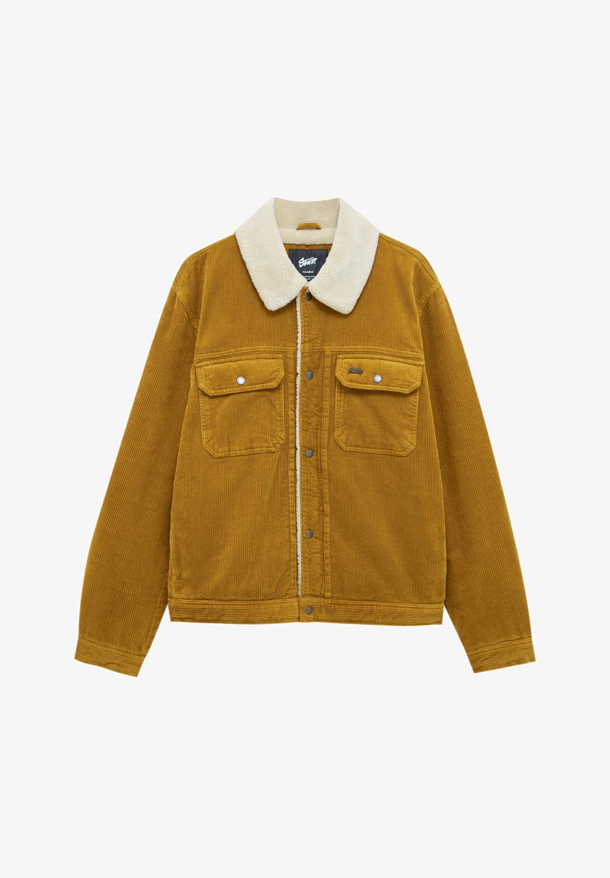 PULL&BEAR Windbreaker - camel