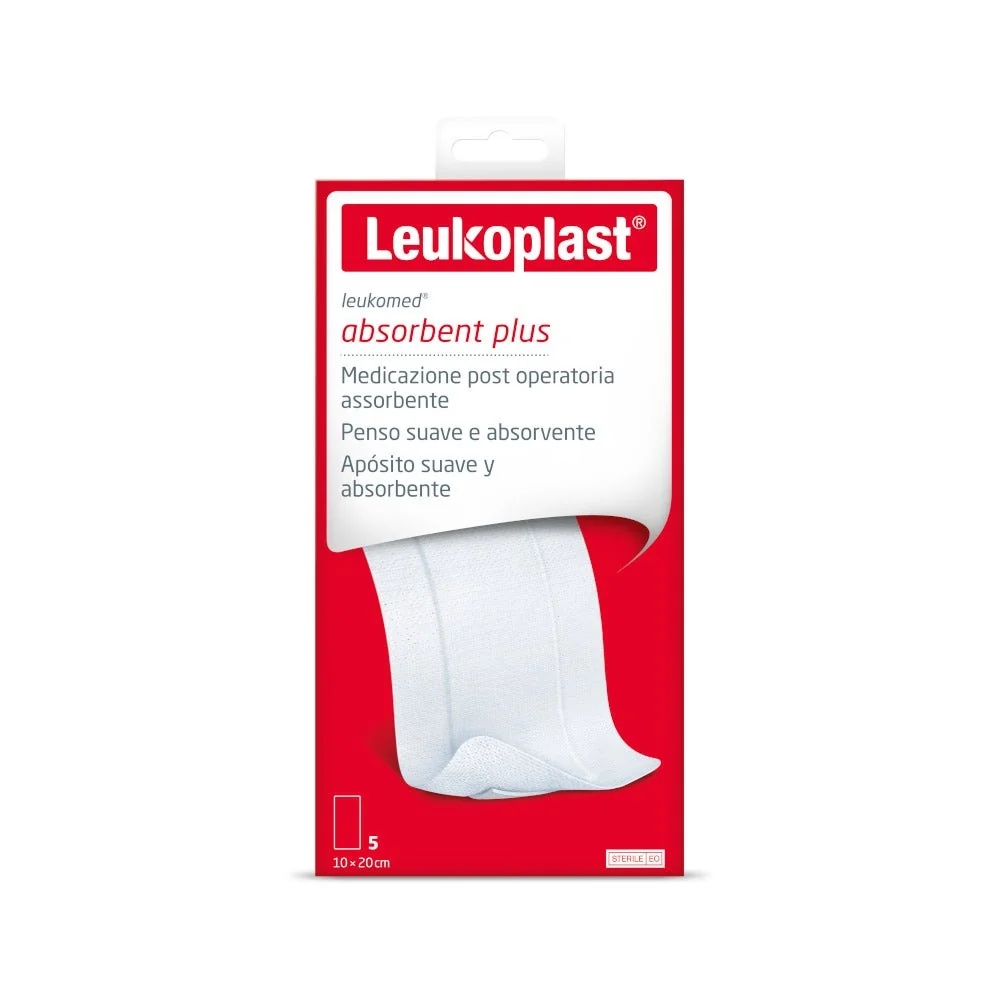 LEUCOMED Leukomed Medic TNT Parches TNT de 10x20 cm
