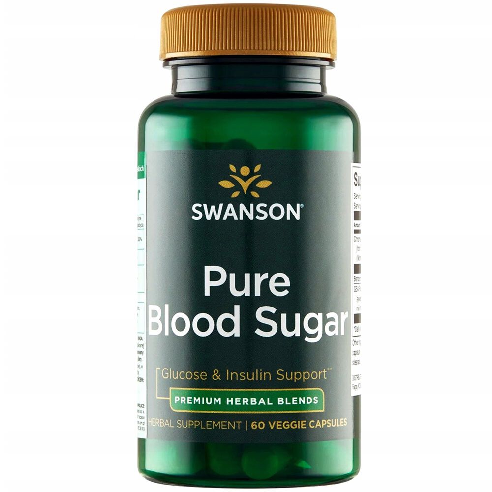 Swanson Pure Blood Sugar
