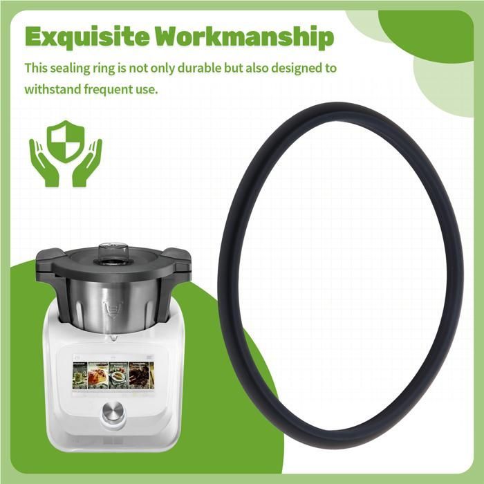 Junta apta para Monsieur Cuisine Connect, accesorios multifuncionales para procesador de alimentos y licuadora, color como se muestra en la imagen.