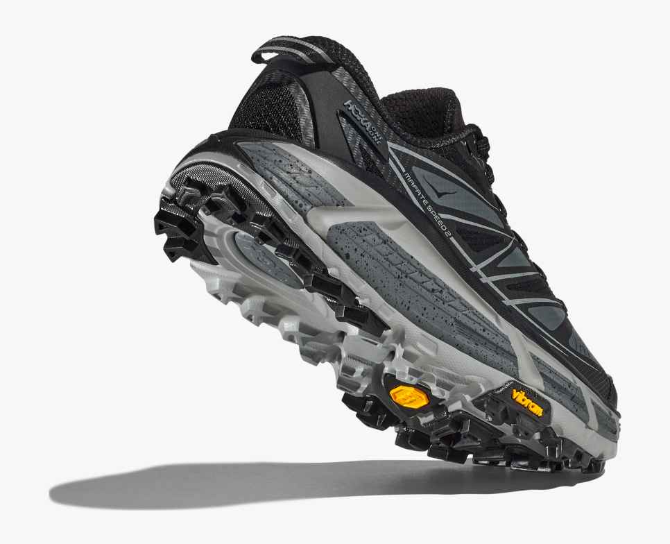HOKA Mafate Speed 2 Zwart/Castlerock