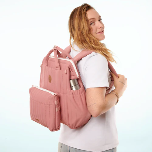 Cabaia Bolso cambiador Libourne rosa