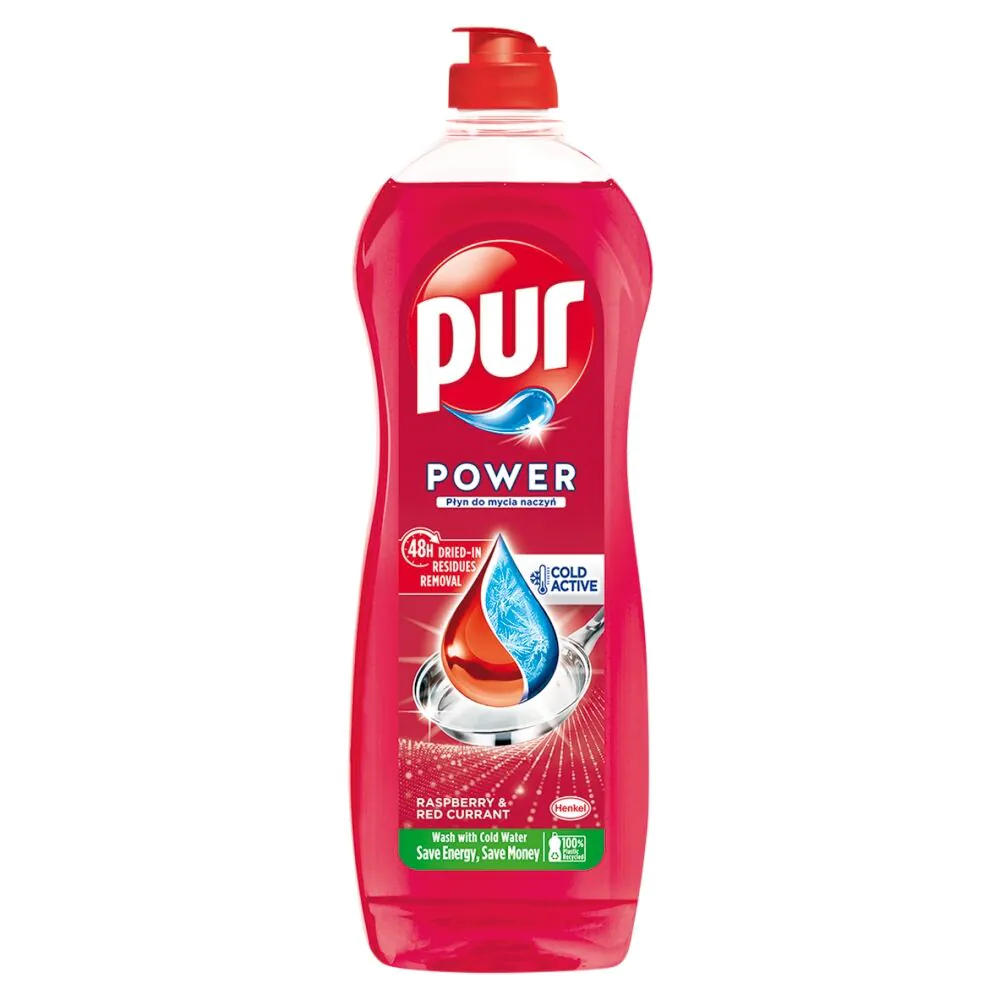 Pur Płyn do naczyń Power Raspberry