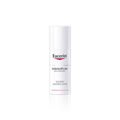 Eucerin DermoPure Oil Control Mattifying Fluid -kasvovoide öljyn hallintaan 50 ml 50 ml