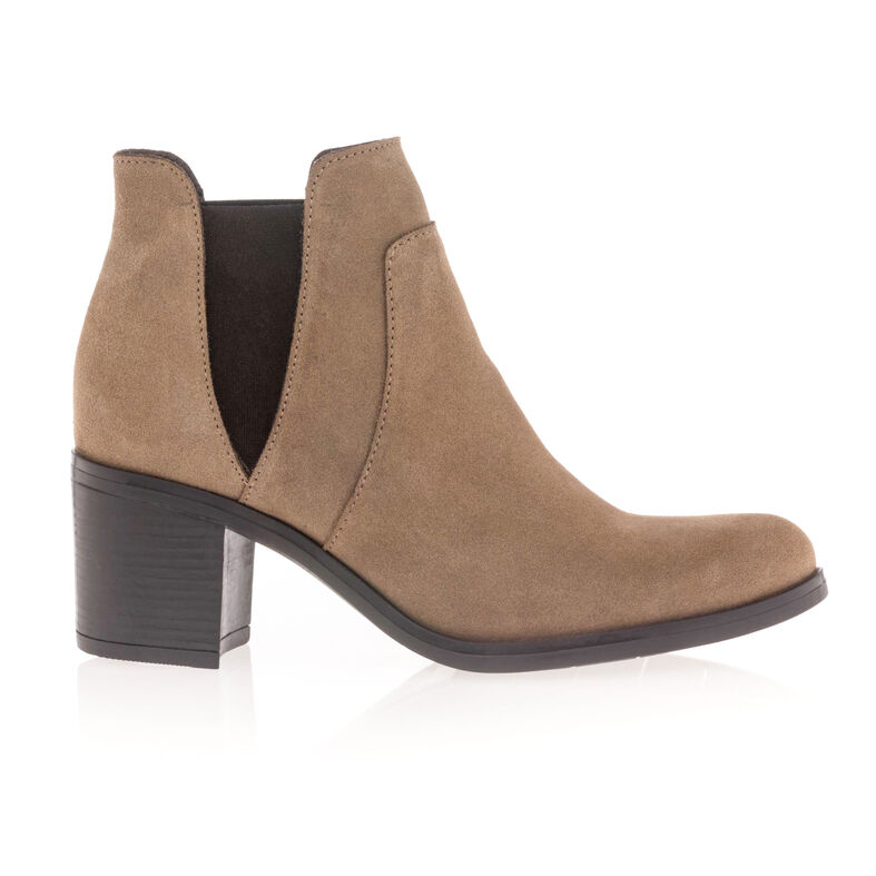 Braune Damenstiefel / Stiefeletten