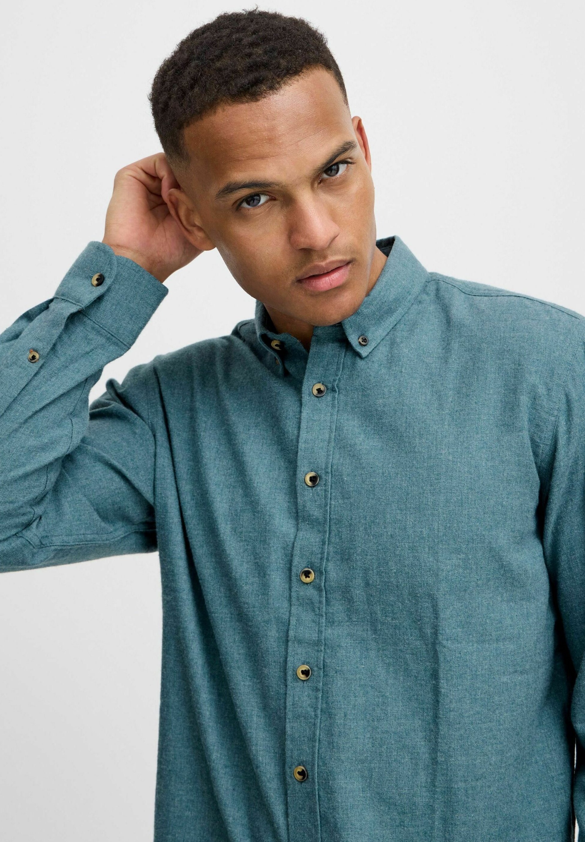 Blend BHSHIRT 2er-Pack - Hemd - Bluestone Kleidblau