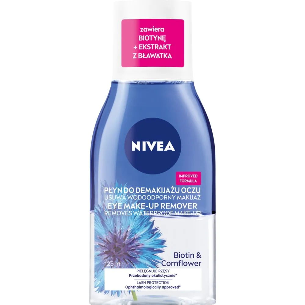 Nivea Visage Dwufazowy płyn do demakijażu