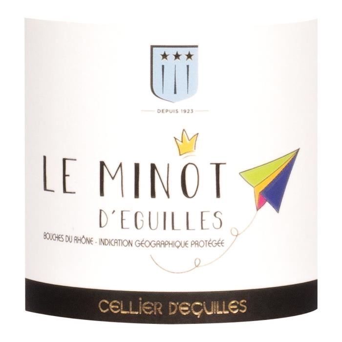 Le Minot d'Eguilles 2024 Méditerranée - Vino rosado de Provenza