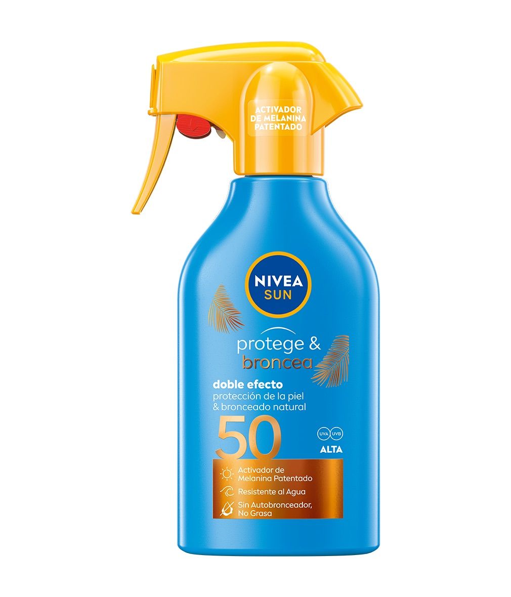 Opaľovací sprej Sun Protect & Bronze Opaľovače