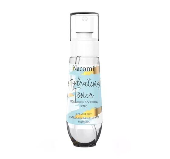 Nacomi toner tonik nawilżająco łagodzący 80 ml
