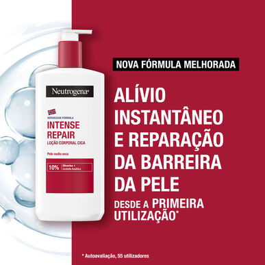 Neutrogena losjon za telo za suho in razdraženo kožo 750 ml
