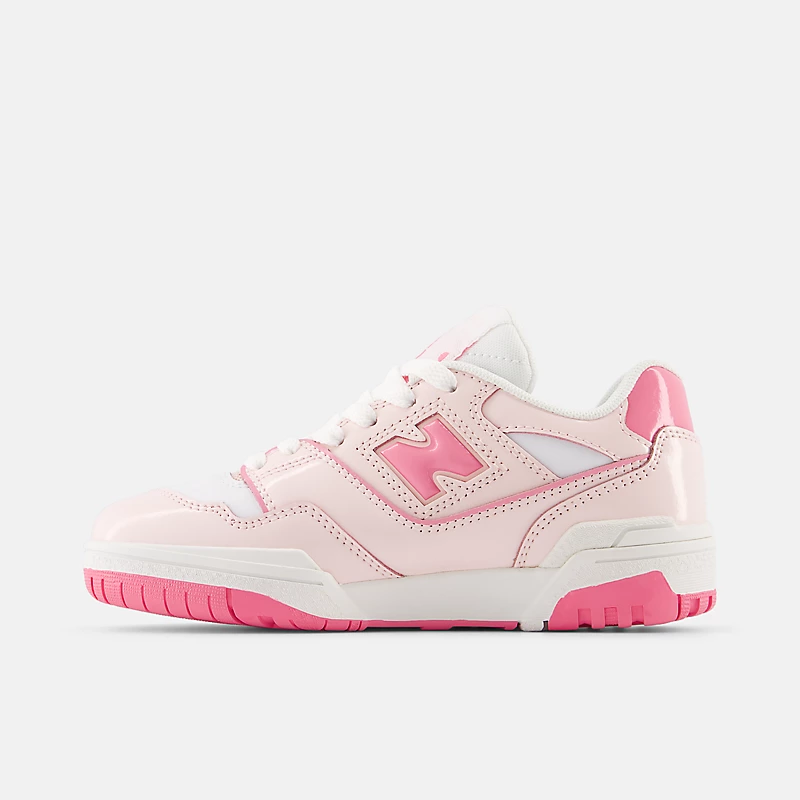 Baby 550 - Shell Pink with Signal Pink