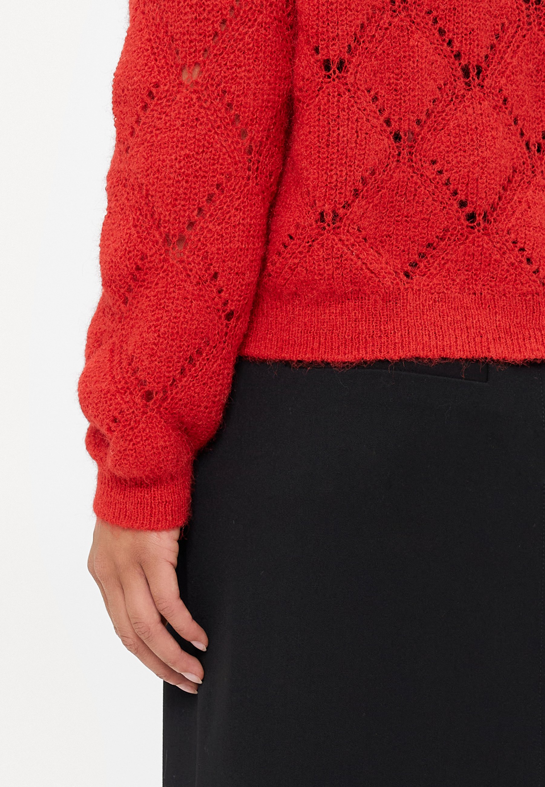 ONLY Petite ONLSUSIA LIFE - Cardigan - salsa