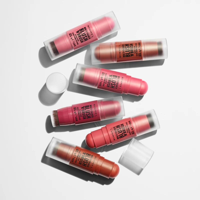Rimmel Multi-Tasker Blush'N'brush Rougestift mit Pinsel