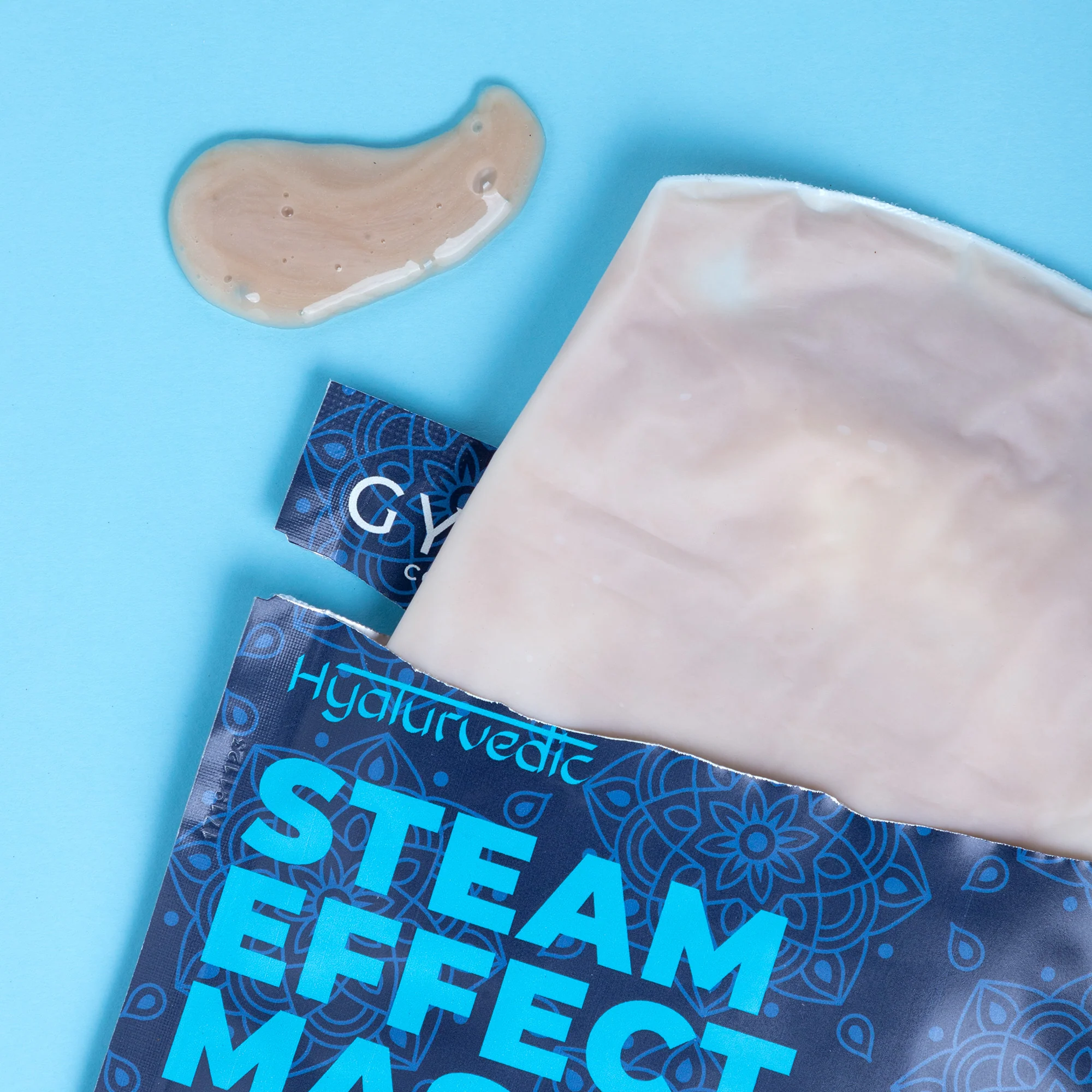 Hyalurvedic Impacco Idratante in Cuffia Termo-Vapore - Maschera Rivitalizzante Capelli