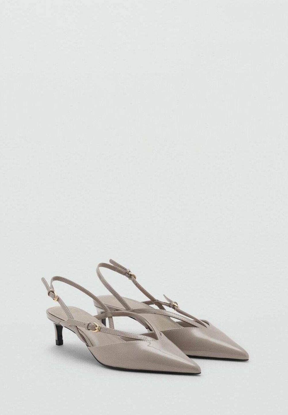 Klasické lodičky Mango - svetlohnedé
