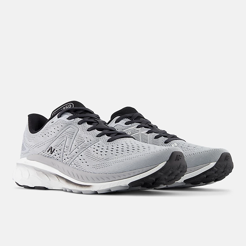 Fresh Foam X 860v13 herenschoenen - Grijs aluminium met zwart