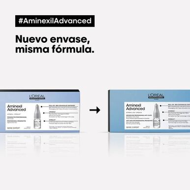 L'Oréal Professionnel Serie Expert Aminexil Advanced Anti Chute Ampoules Anti-Hair Loss Stimulating Redensifiers 6 x 42 ml 6 x 42 ml