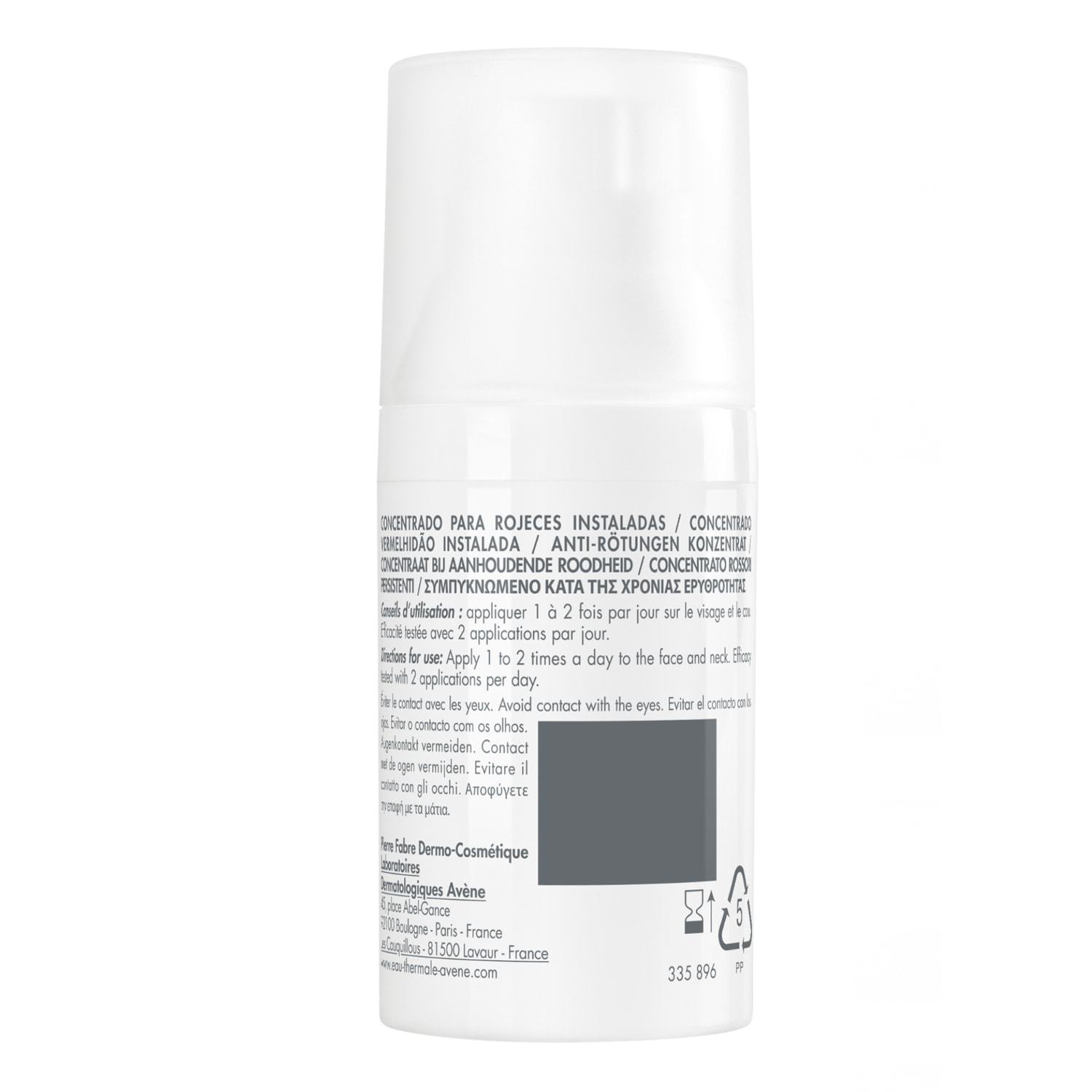 Avène Rosamed Antirougeurs losion za lice protiv kroničnog crvenila – 30 ml