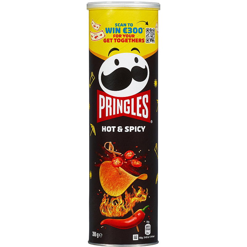 Pringles Pringles 200 g, Piccanti