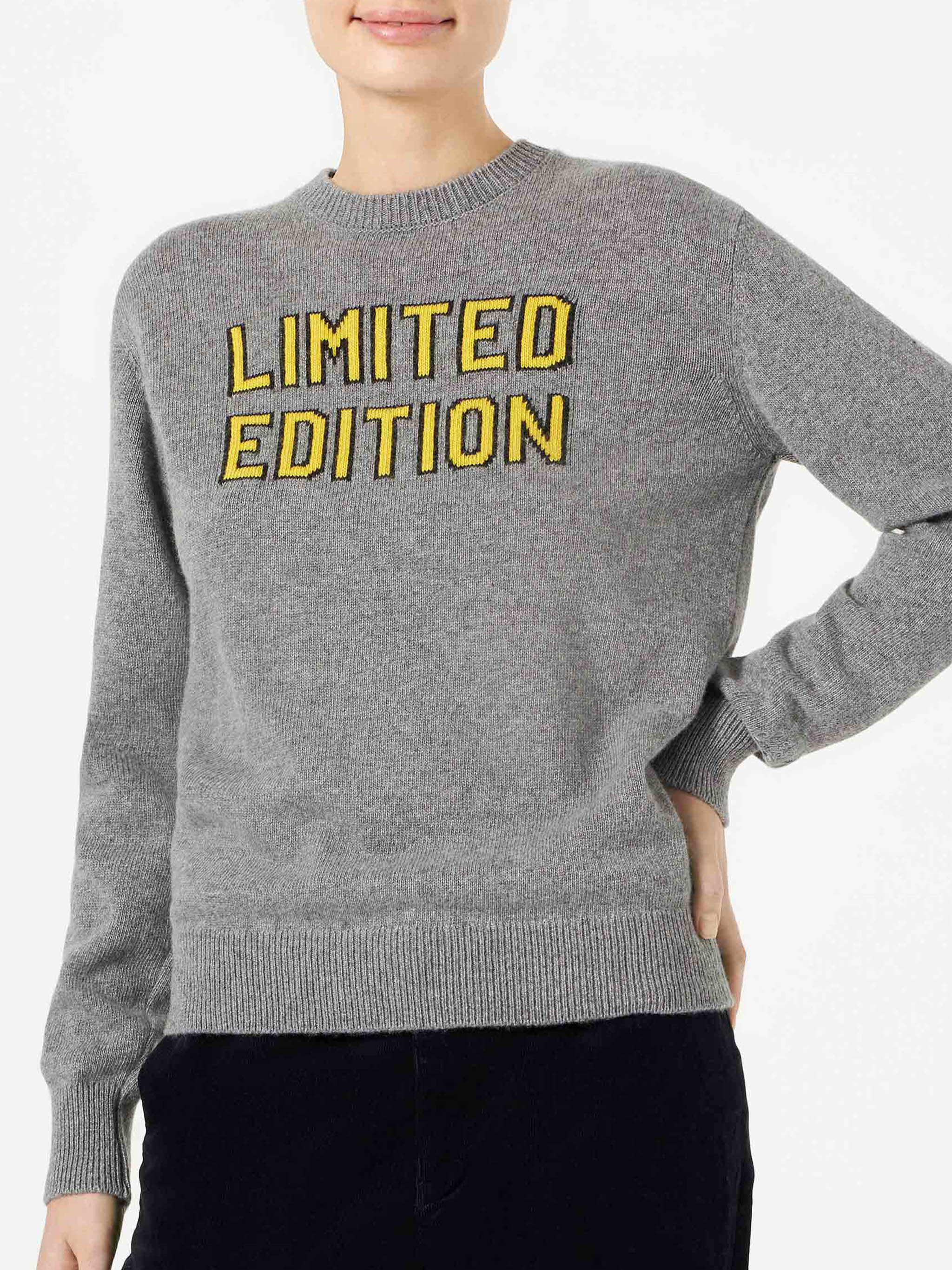 Pull pour femme avec inscription « Édition limitée »