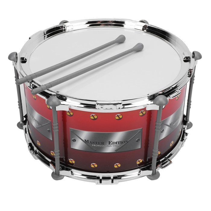Tambor infantil Vvikizy, tambor de jazz para niños, instrumento musical de percusión, juguete educativo de mesa.