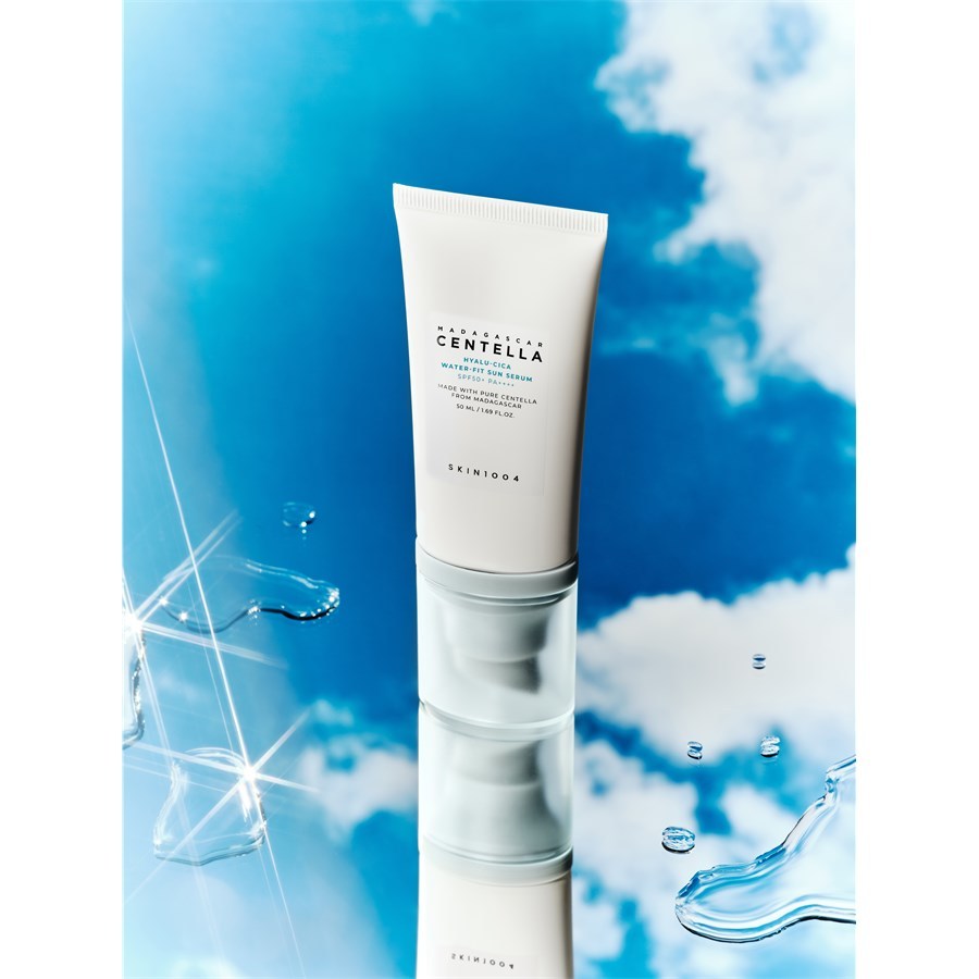 SKIN1004 kremas nuo saulės Madagascar Centella Hyalu-Cica Water-Fit serumas nuo saulės – 50 ml