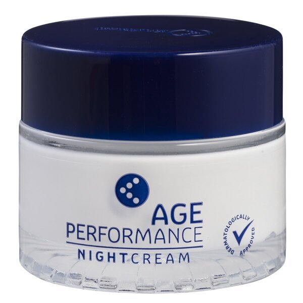Kruidvat Pro Age Calcium 60+ noćna krema<br>50ml - Zrela koža