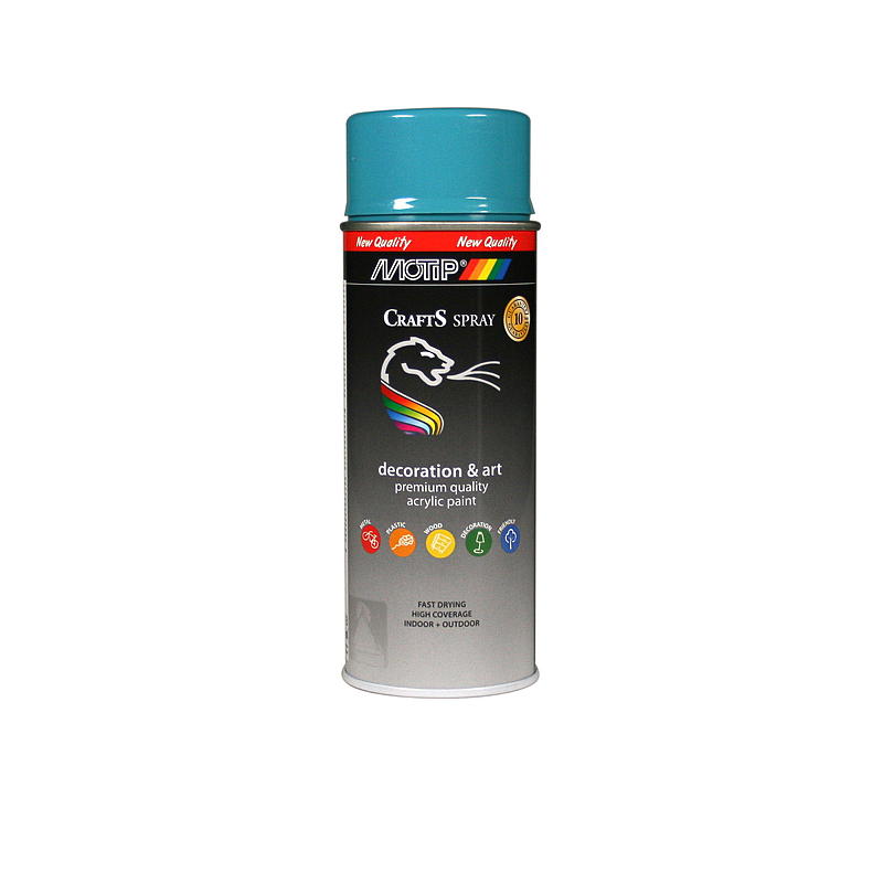Spuitverf 400 ml Turkoois RAL5018