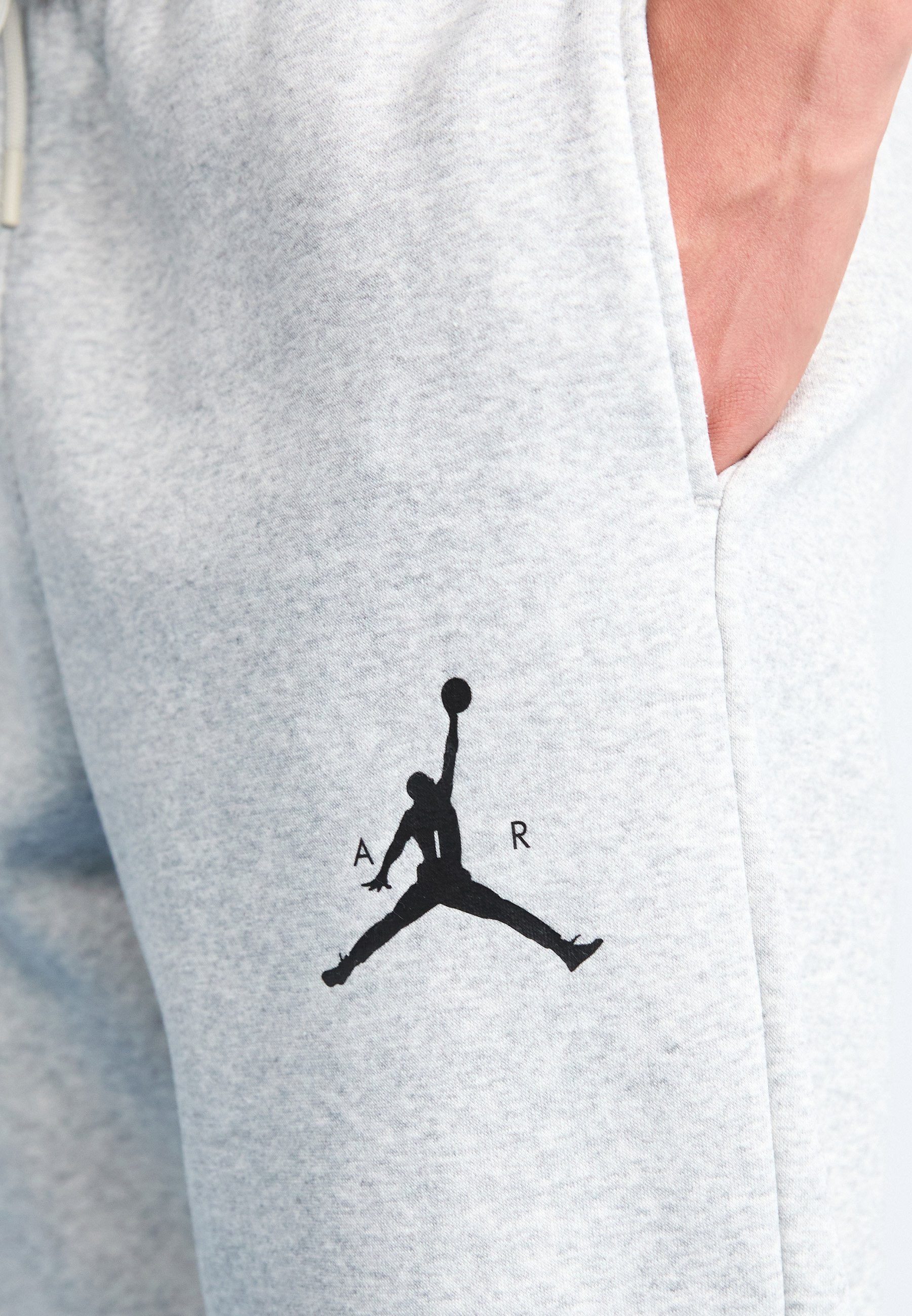 Jordan JUMPMAN PANT - Trainingsbroek - grijs gemêleerd/zwart