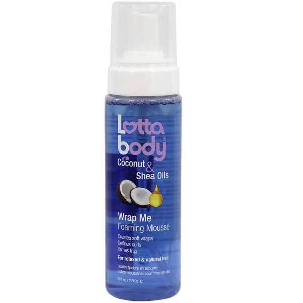 Lottabody Wrap Me Schaummousse