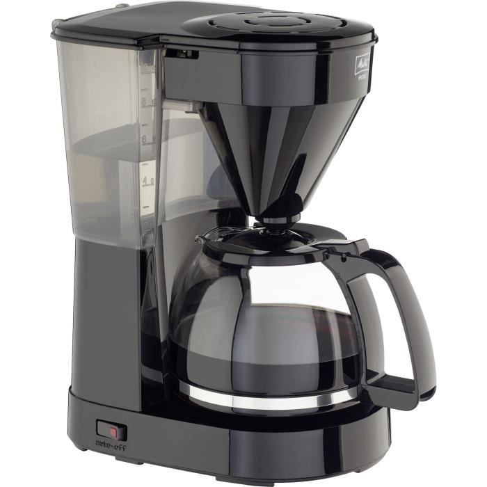 Macchina per caffè filtro MELITTA Easy II 1023-02 - 1050 W - Nera