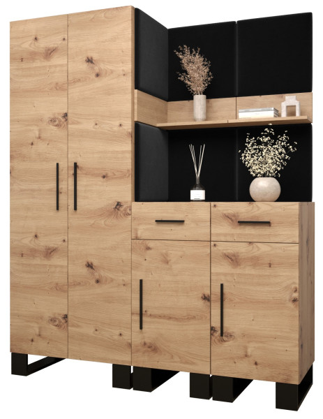Garderoba do przedpokoju ARTIN 7 artisan   manila 18