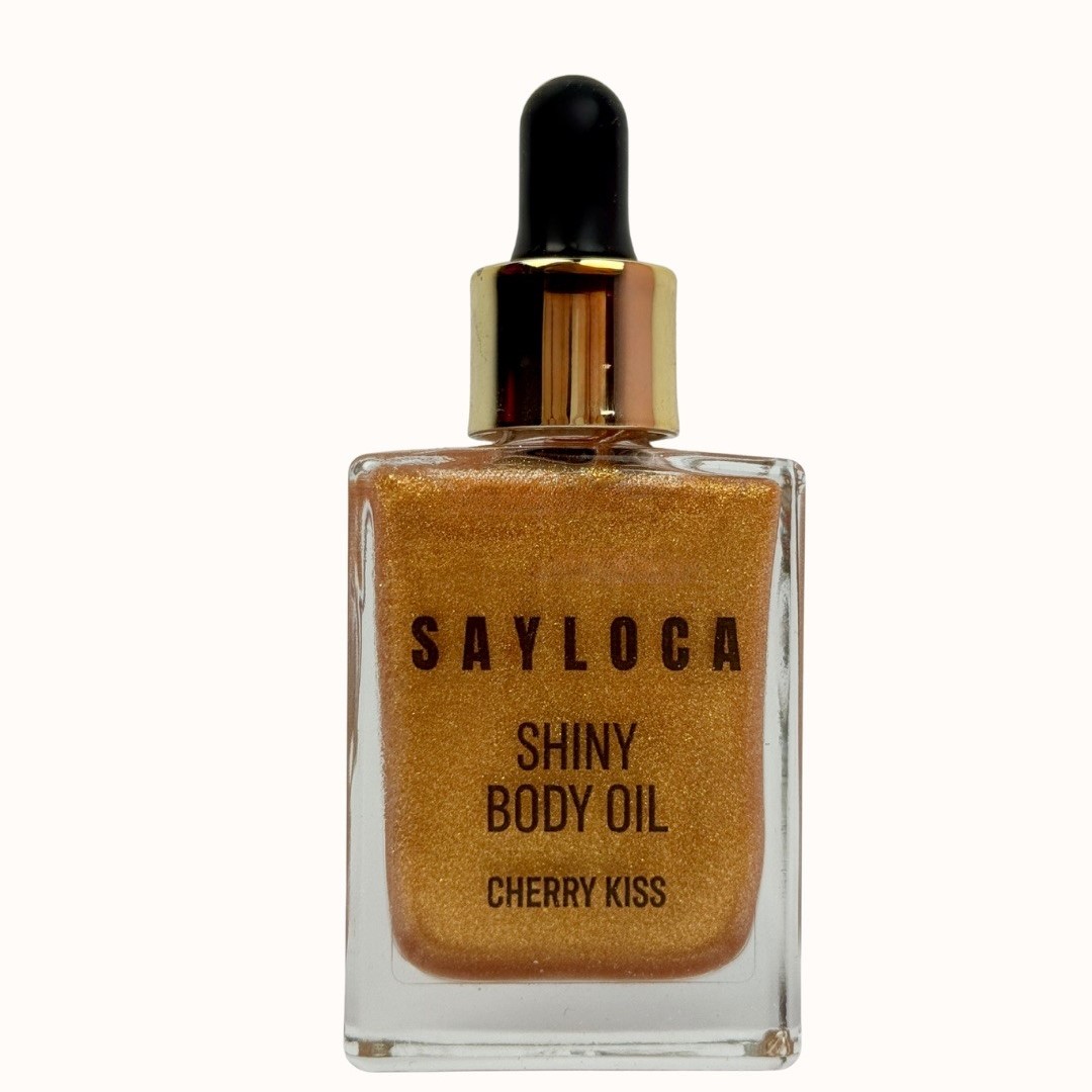 Maga Cosmetics Skinnende Kropsolie
