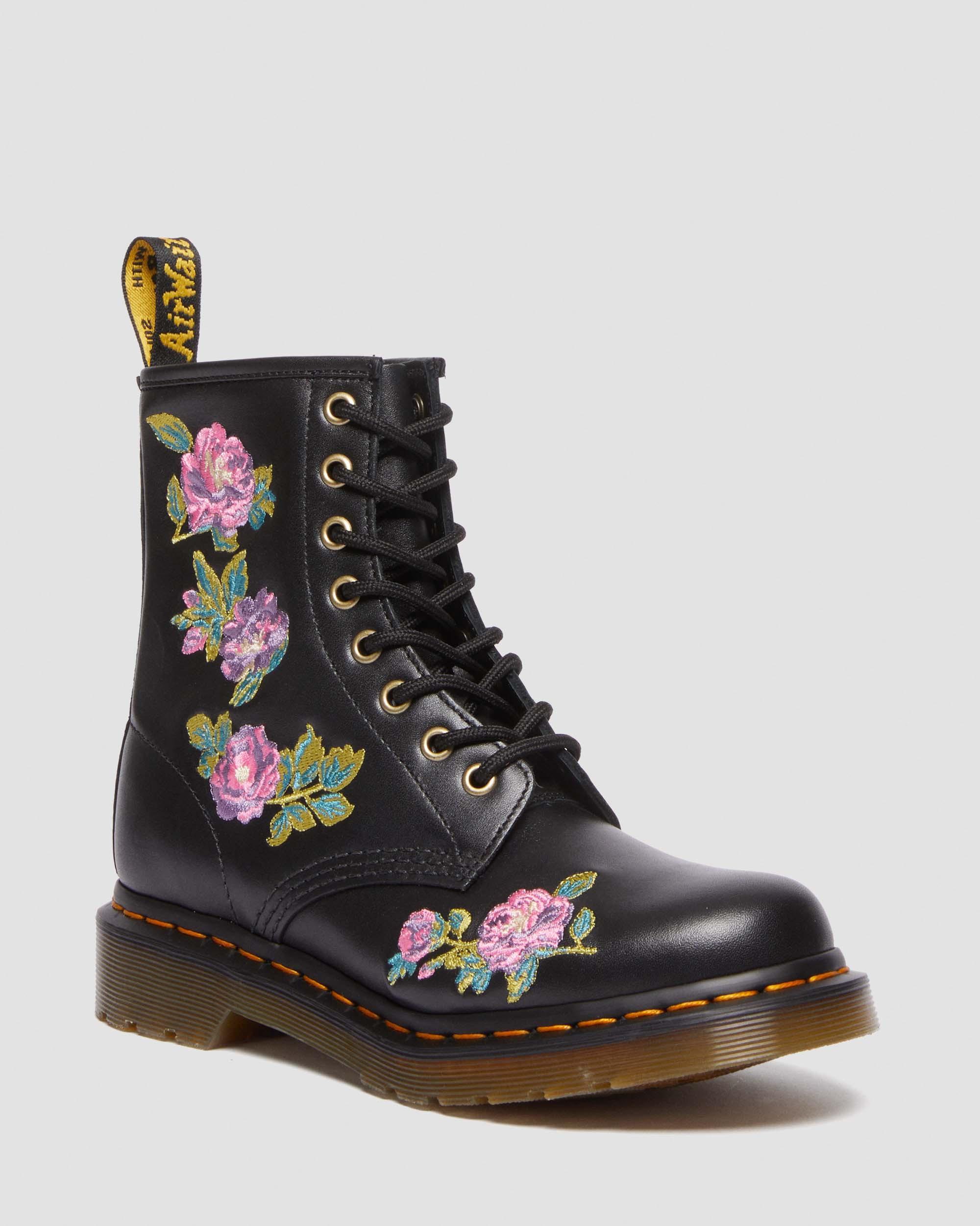 1460 Vonda II Women's Embroidered Floral Boots
