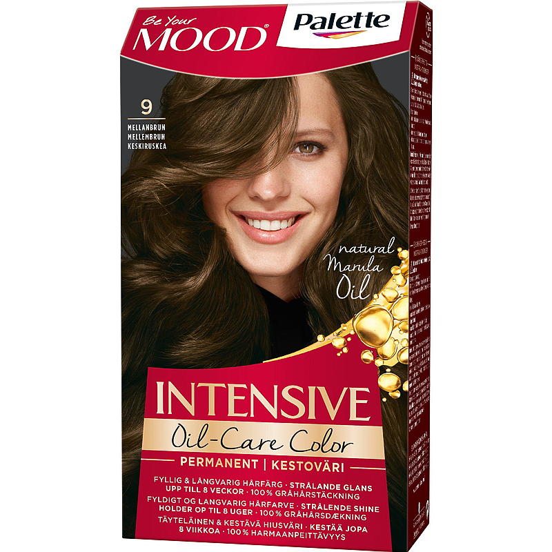 Schwarzkopf Palette Mood 9 Marrón Medio