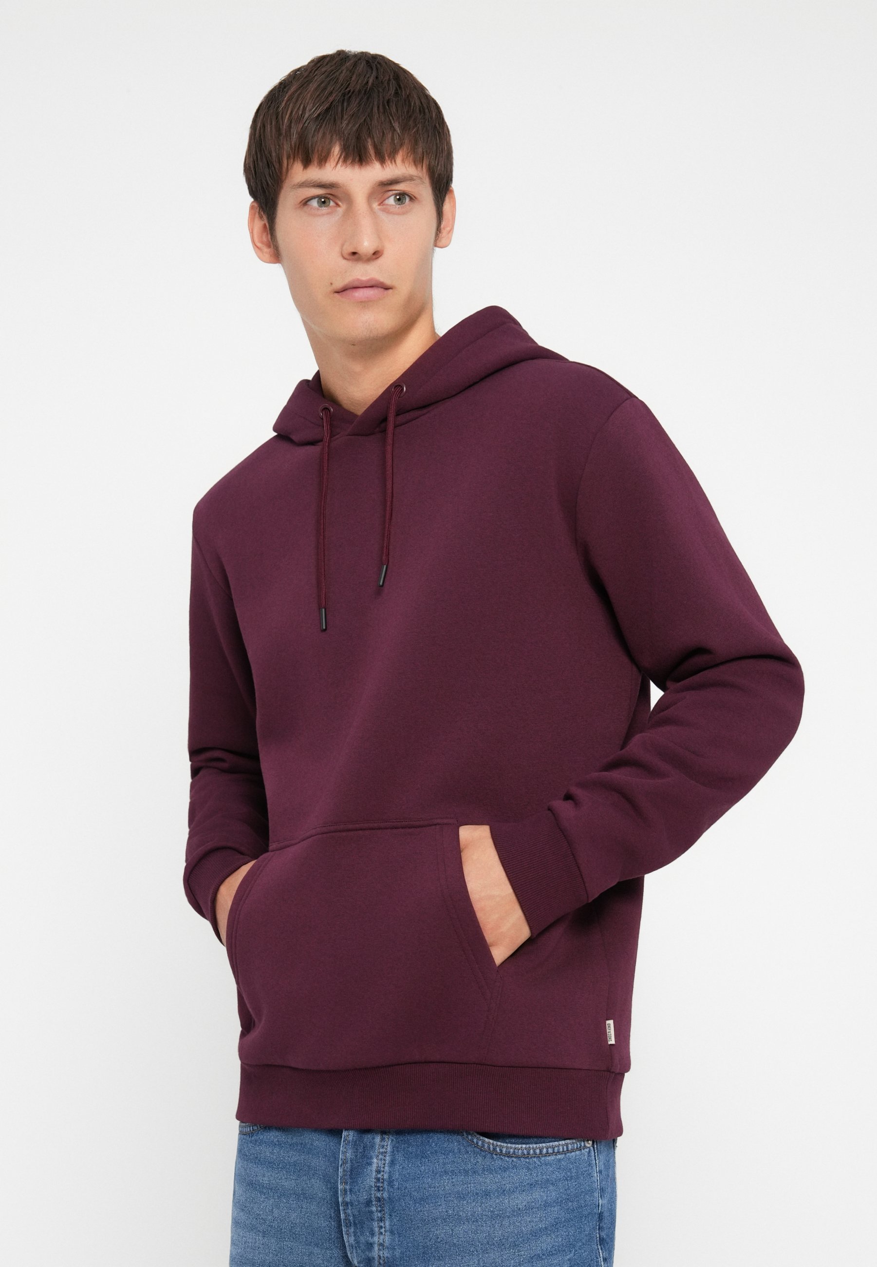 ONSCERES HOODIE - Mikina s kapucí - black