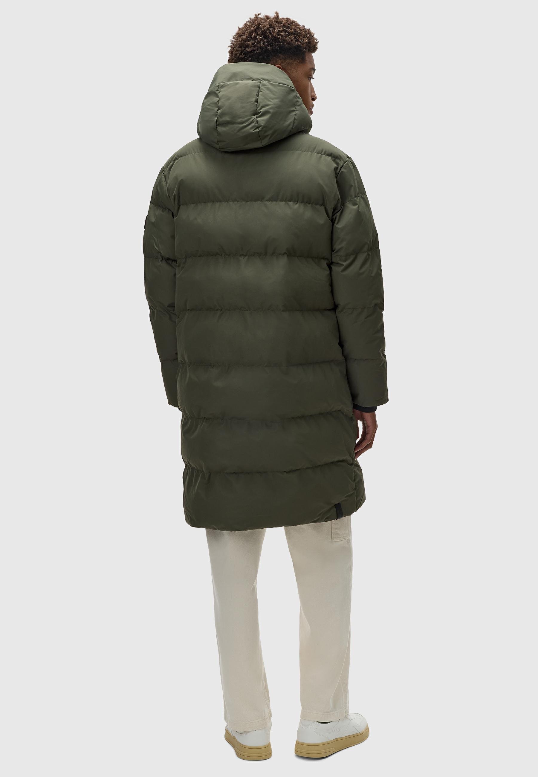 Ragwear NORWDEY - Cappotto invernale - verde oliva scuro