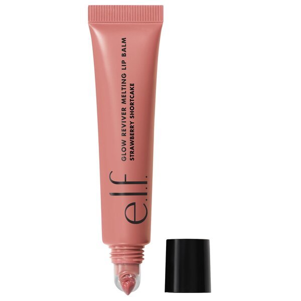 Balzam za ustnice Elf Glow Reviver z okusom jagodnega kolačka, ki se topi, 15 g