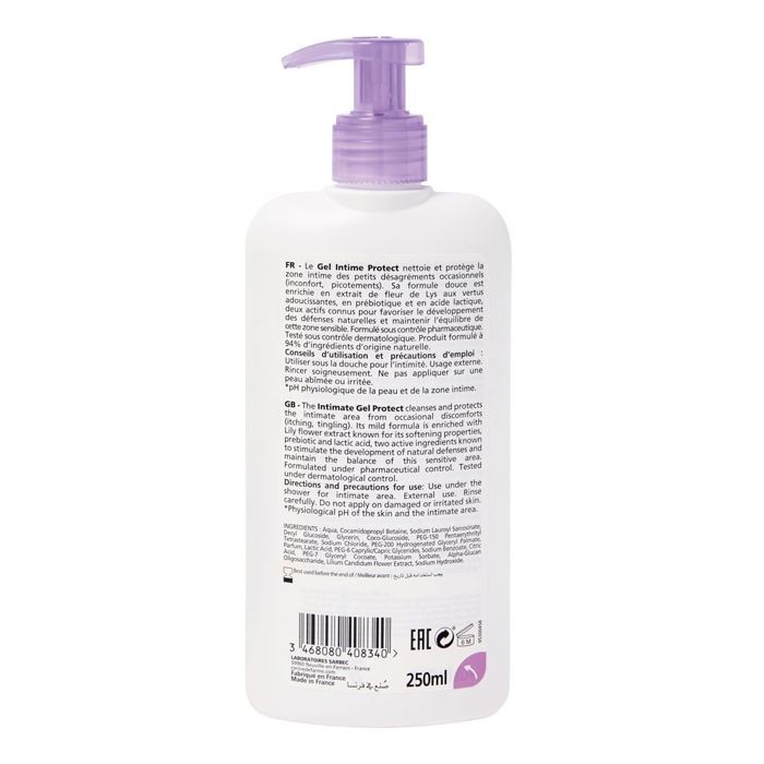 Gel protettivo intimo