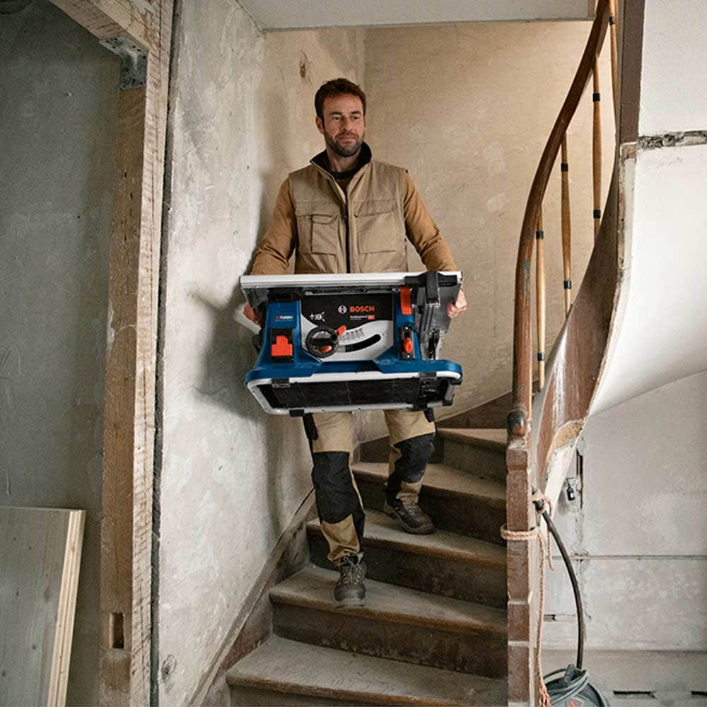 BOSCH 18V BITURBO Akku-Tischkreissäge 216mm 0601B44040