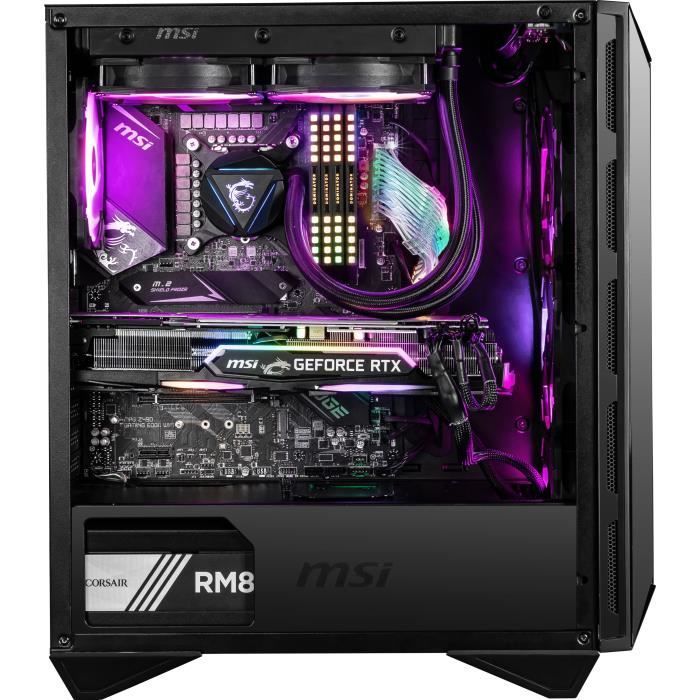 Gabinete para PC MSI MPG GUNGNIR 110R