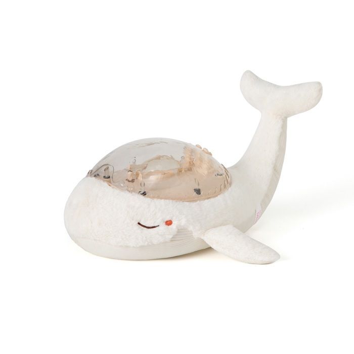 Cloud b - Luz nocturna recargable con forma de ballena tranquila blanca - BTL DIFFUSION