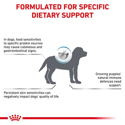 Royal Canin Veterinary Canine Hypoallergenic Puppy