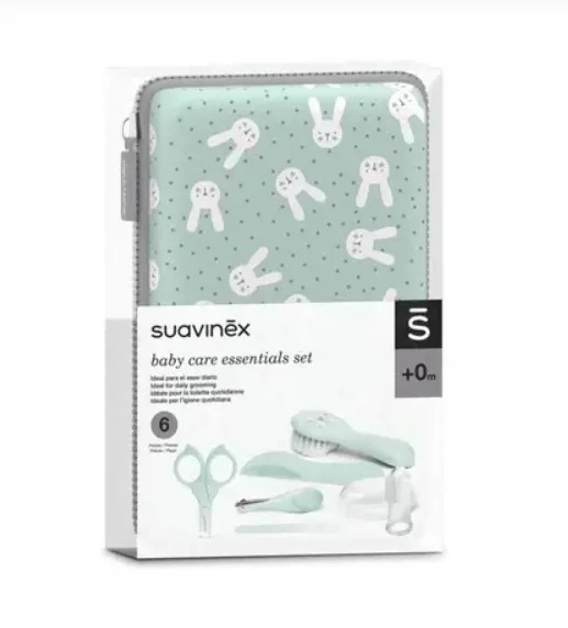 SUAVINEX Maniküre-Set für Jungen, Nagel- und Haarpflege