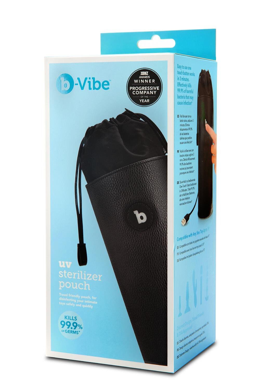 B-Vibe UV sterilizátor